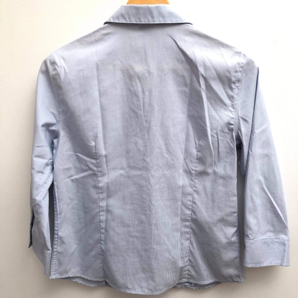 Anne Klein Button Down polo- non iron - Picture 2 of 4